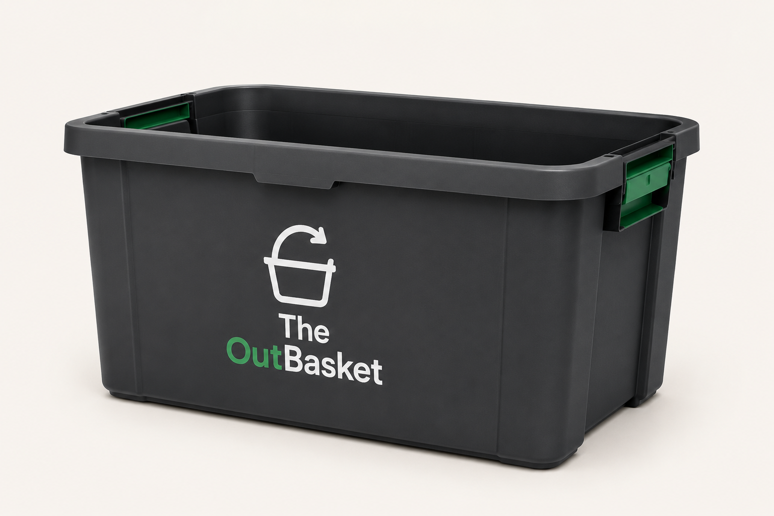 The OutBasket reusable collection box
